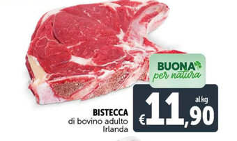 Deco Supermercati Bistecca di bovino adulto Irlanda offerta