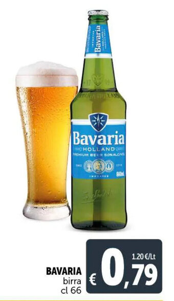 Deco Supermercati Bavaria birra cl 66 offerta
