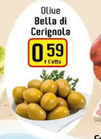 Famila Superstore Olive Bella di Cerignola offerta