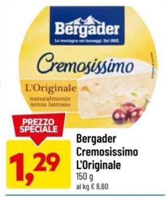Bergader Cremosissimo L'Originale 150 g