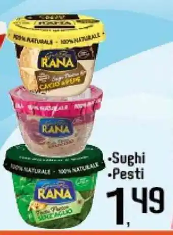 Famila Superstore Rana Sughi,Pesti offerta