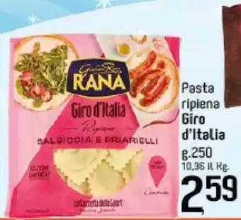 Famila Superstore Rana Pasta Ripiena Giro D'Italia g.250 offerta