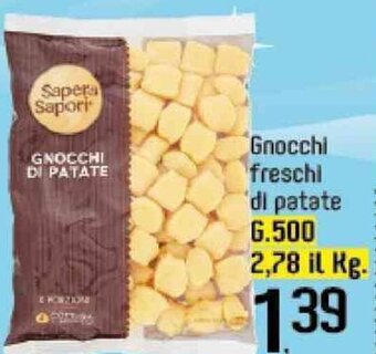 Gnocchi freschi di patate g.500
