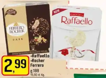 Famila Superstore Raffaello, Fererro Rocher g.188 offerta