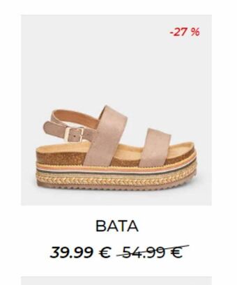 Bata Sandali offerta
