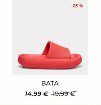 Bata Ciabatte offerta