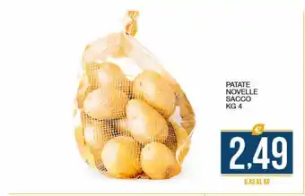 SeBón Supermercati Patate novelle sacco 4 kg offerta