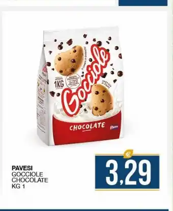 SeBón Supermercati Pavesi gocciole chocolate kg 1 offerta
