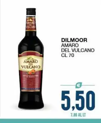 SeBón Supermercati Dilmoor amaro del vulcano cl 70 offerta