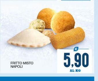SeBón Supermercati Fritto misto napoli offerta