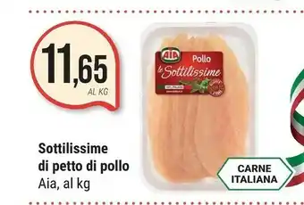 Supermercati Gulliver Aia Petto Di Pollo offerta