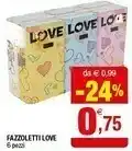Iperal Fazzoletti Love offerta