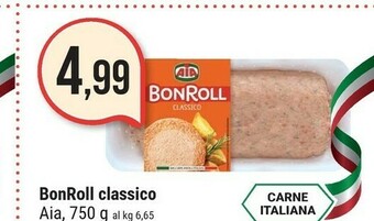Supermercati Gulliver Aia Bonroll classico offerta