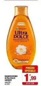 Iperal Garnier Shampoo Ultra Dolce offerta
