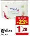 Iperal Fria Salviette Baby Sensation offerta