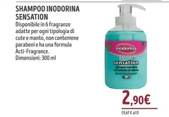 Il Gigante Shampoo Inodorina Sensation offerta