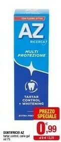 Iperal Az Dentifricio offerta