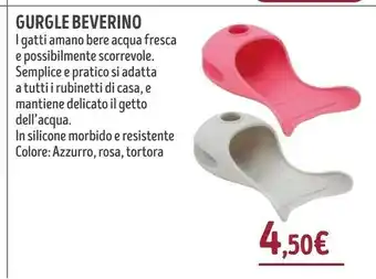 Il Gigante Gurgle Beverino I Gatti Amano Bere Acqua Fresca E Possibilmente Scorrevole offerta