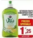 Vert Detersivo Piatti Concentrato Chante Clar