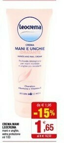 Iperal Leocrema Crema Mani offerta