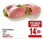 Iperal Fesa Di Vitello offerta
