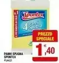 Iperal Spontex Panni Spusna offerta