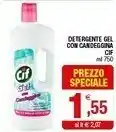 Iperal Cif Detergente Gel Con Candeggina offerta