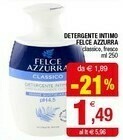 Iperal Felce Azzurra Detergente Intimo offerta