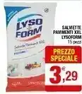 Iperal Lysoform Salviette Pavimenti Xxl offerta