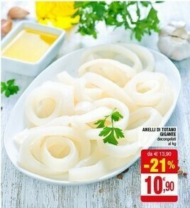 Iperal Anelli Di Totano Gigante offerta