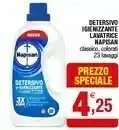 Iperal Napisan Detersivo Igienizzante Lavatrice offerta