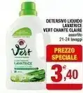 Iperal Chanteclair Detersivo Liquido Lavatrice Cert offerta