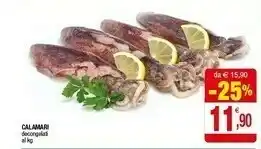 Iperal Calamari offerta