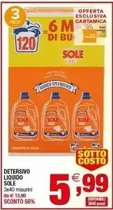 Sole Detersivo Liquido
