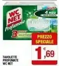 Iperal Wc net Tavolette Profimate offerta