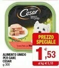 Iperal Cesar Alimento Umido Per Cane offerta