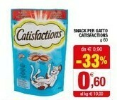 Iperal Catisfactions Snack Per Gatto offerta