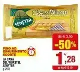 Iperal Senfter La Casa Del Wurstel Classico Di Puro Suino 250 G(ml) offerta