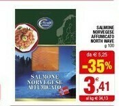 Iperal North Wave Salmone Norvegese Affumicato offerta