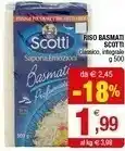Iperal Scotti Riso - Riso Basmati 500 G(ml) offerta