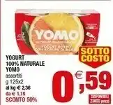 Iperal Yomo Yogurt 100% Naturale offerta
