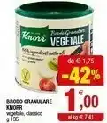 Iperal Knorr Brodo Granulare offerta