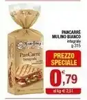Iperal Mulino Bianco Pan Carrè Integrale 315 G(ml) offerta