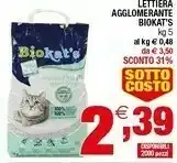 Iperal Biokat Lettiera Agglomerante offerta