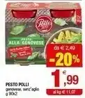 Iperal Polli Pesto offerta