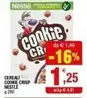 Iperal Nestlè Cereali Cookie Crisp offerta