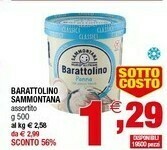 Iperal Sammontana Barattolino Panna 500 G(ml) offerta