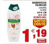 Iperal Palmolive Bagnodoccia offerta