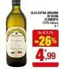 Iperal Clemente Olio Extra Vergine Di Oliva offerta