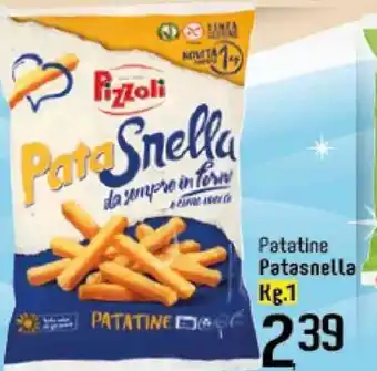 Famila Superstore Pizzoli Patatine Patasnella 1 kg offerta